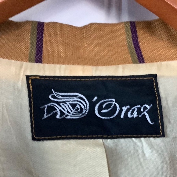 Vintage D’Oraz blazer/ coat size 14. - Picture 5 of 6